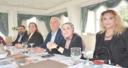 CHP Beykoz Kadın Kolları 10 Ocak Etkinliğinde Yerel Basını Ağırladı