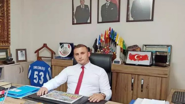 MHP Beykoz İlçe Başkanı Emre Çömlekçi oldu