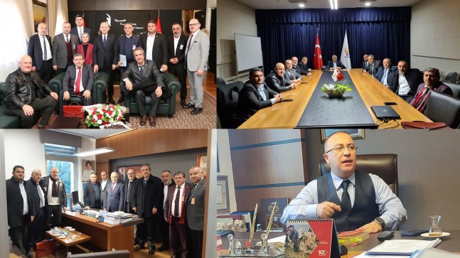 Muhtarlar Beykoz’un Sorunlarını Türkiye Büyük Millet Meclisi’ne Taşıdı