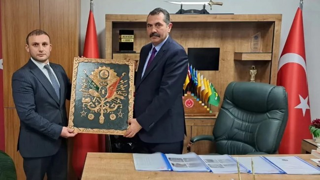 MHP İl Başkanı Beykoz İlçe Başkanlığı’nı ziyaret etti