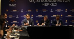 AK Parti İstanbul 1. Bölge Milletvekili Adayları, Beykoz’da Durum Analizi Yaptı
