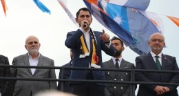 Murat Kurum Ortaçeşme’de Vatandaşlara Seslendi