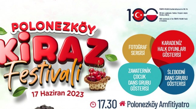 Tarih ve Lezzet Dolu “Polonezköy Kiraz Festivali” Başlıyor