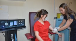 Beykoz Devlet Hastanesi’nde Ozon tedavisi başladı