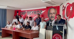CHP Beykoz’da Mahir Taştan Dönemi Başladı