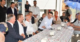 Milletvekili Murat Kurum Beykoz’da ziyaretlerde bulundu