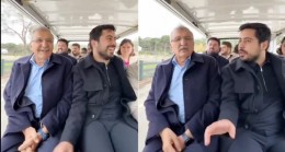 Murat Aydın Cumhurbaşkanı Erdoğan’ın taklitçisini konuk etti