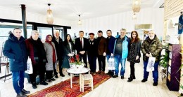 AK Parti Beykoz 10 Ocak’ta Basın Mensuplarını Ağırladı