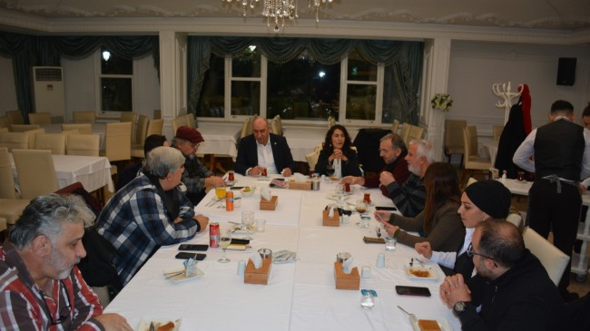 İYİ Parti Beykoz Gazetecileri Ağırladı