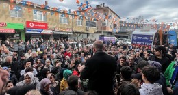 AK Parti Çavuşbaşı’nda gövde gösterisi yaptı