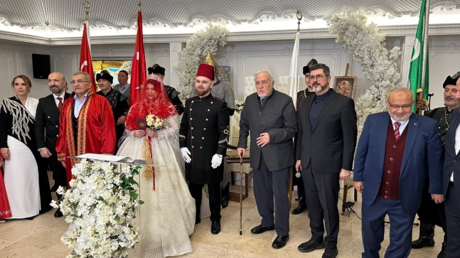 Sultan 2. Abdülhamid’in torunu Beykoz’da evlendi