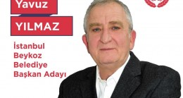 Türkiye İşçi Partisi’den Beykoz Belediye Başkanlığına Yavuz Yılmaz aday oldu