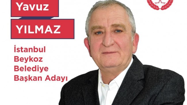Türkiye İşçi Partisi’den Beykoz Belediye Başkanlığına Yavuz Yılmaz aday oldu