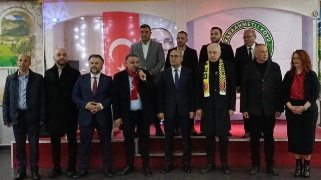 Alaattin Köseler, Erdoğan Karadeniz’in toplantısında hedeflerini anlattı