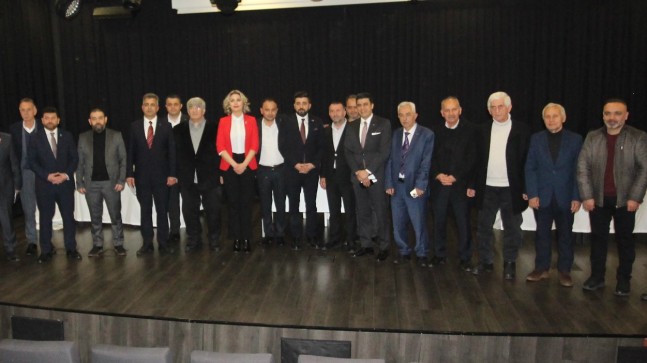 Beykoz İl ve Bölge Dernekler Birliği Beykoz Belediye Başkan Adaylarını Ağırladı