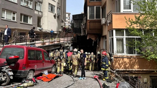 Beşiktaş Gayrettepe’de ki yangında Beykoz’dan 2 kişi hayatını kaybetti